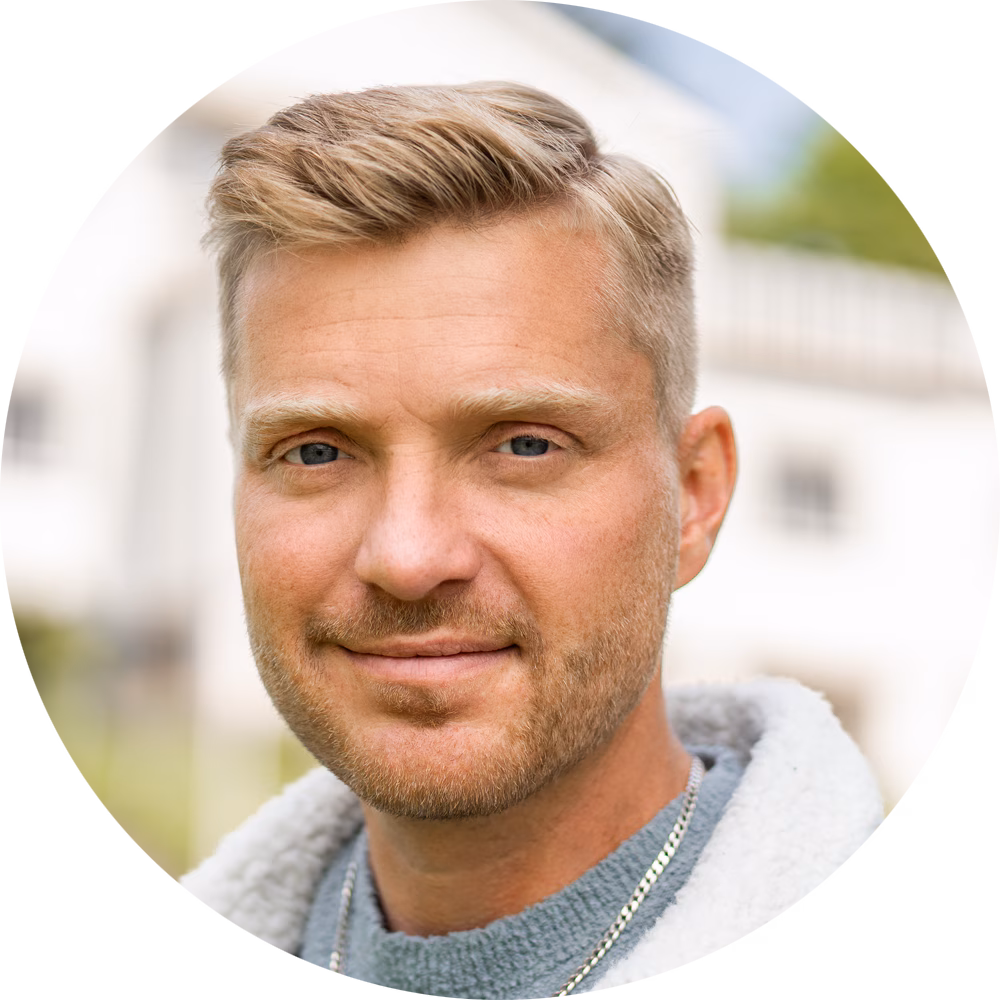 Portret van Daniel
