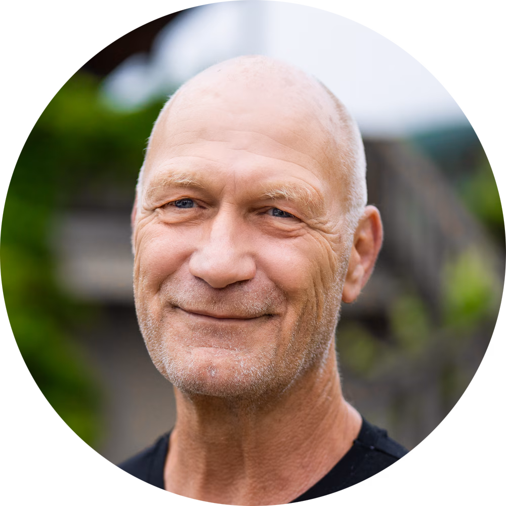 Portret van Rob